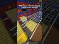 Making a working squid game Glass Bridge
