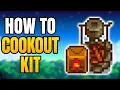 Stardew Valley - How To Get And Use The Cookout Kit How To Cook Food Anywhere Using The Campfire