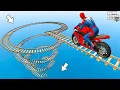Download Lagu الرجل العنكبوت انقاذ باتمان Spider-Man Rescue batman vs iron man vs venom funny Game GTA 5 superhero