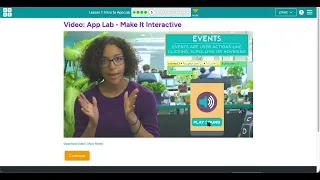 Code org Event-Driven Programming Lesson 1
