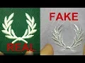 Real vs Fake Fred Perry polo How to spot fake Fred Perry