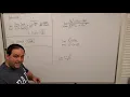 Calculus I -
