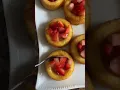 Strawberry shortcake shells