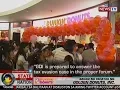 SONA PHL franchisee ng Dunkin Donuts inireklamo ng hindi pagbabayad ng buwis