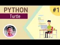 Introduction To Turtle Python Turtle Tutorial For Beginners In Hindi Python Turtle Full Course