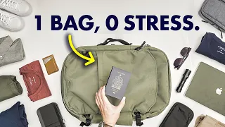 Download How to travel with just one bag (\u0026 zero sacrifices) MP3