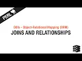 Object-Relational Mapping Joins and Relationships Perl DBIx Tutorial