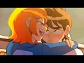 Gwen and Ben performs Ben 10 Comic Dub