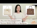 HERMES BIRKIN SELLIER VS RETOURNE COMPARISON PRICE MOD SHOTS WHY I DON T RECOMMEND SELLIER