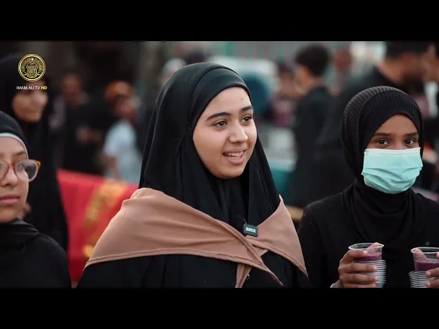 ⁣فمنذُ كنتُ طفلاً رأيتُ الحسينَ منارًا إلى ضوئهِ أنتمي