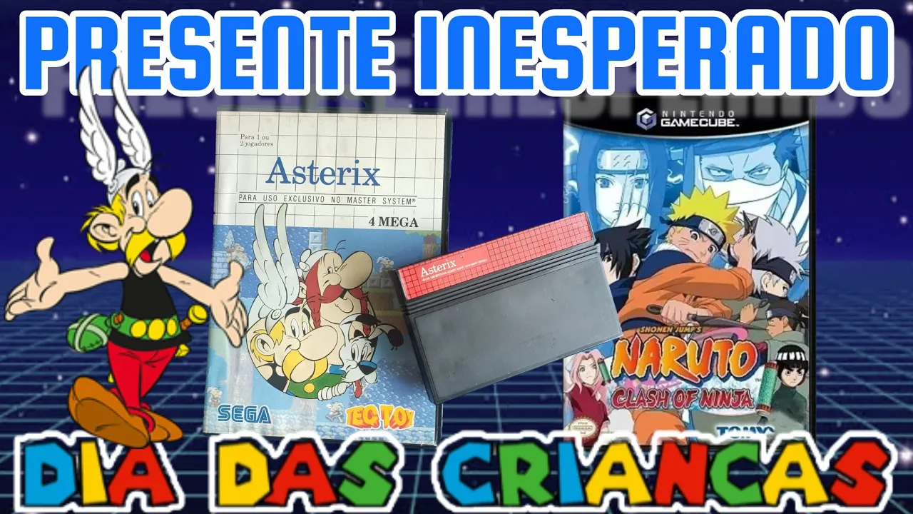 PRESENTE INESPERADO DO DIA DAS CRIANÇAS !!!