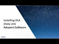 Installing DLA Software