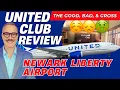 United Club - Newark Airport Term C The Good Bad GROSS