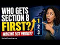 Who Gets Section 8 First Waiting List Preferences Explained
