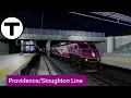 MBTA Line Inbound Full Route Roblox