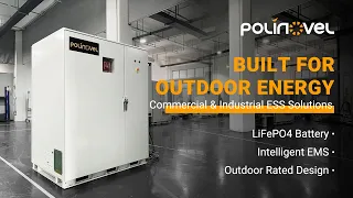 Outdoor Energy Storage System for Commercial & Industrial Applications | Polinovel