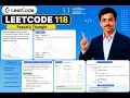 LeetCode 118 Pascal s Triangle Dynamic Programming Style Approach Explained