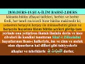 Lagu 2830.ders-15.şua-ilim bahsi-02.ders-cumartesi