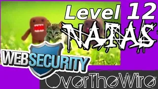 Python Web Hacking File Upload Remote Code Execution Natas OverTheWire Level 12