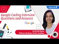 Google Coding Interview Questions and Answers Competitive Programming Scaler