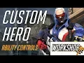 Making a Custom Hero In Overwatch Workshop Ability Controls