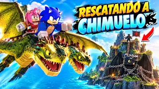 🐉 ¡TENEMOS QUE RESCATAR AL DRAGÓN! 😱🔥 | Roblox — ¿LOGRAREMOS SALVARLO?