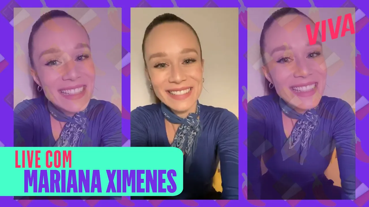 Mariana Ximenes relembra momentos de 'Chocolate com Pimenta' | Live | VIVA 10 Anos