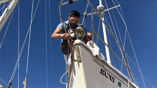 Living in Mexicain BoatYard – Switching to Compost Toilet and Boatwork | Wandersailing 2.02