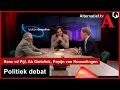 447 BLCKBX Debat #1 Prof. Kees vd. Pijl, Pepijn van Houwelingen (FvD) en Ab Gietelink