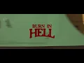 Red Leather - BURN IN HELL (Official Music Video)