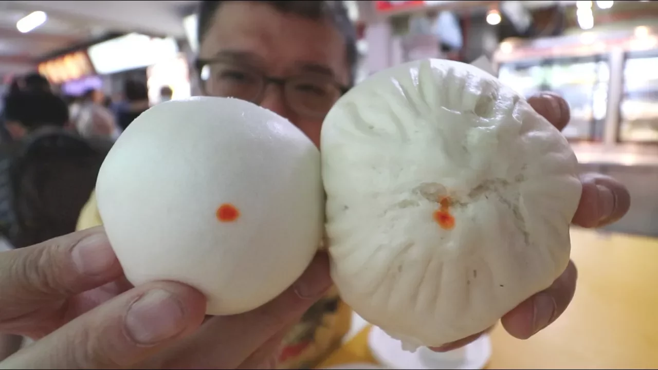 The BEST streetside baos and dim sums in Singapore!  part 1