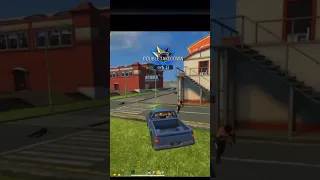 خدعة الدخول بالسيارة فى التدريب فى فرى فاير Freefire فري فاير Freefireshorts Garenafreefire 