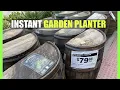 Garden Planters made from Oak Whiskey Wine barrels