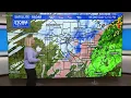 Winter Storm Alert 1 p m update from Tracy Hinson