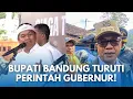 BUPATI BANDUNG Ikuti Perintah Gubernur Kang Dedi: Segera Hentikan Izin Perumahan Seluruh Kabupaten