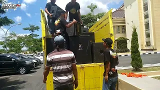 heboh loading brewog sholawatan di kantor bupati blitar ya