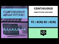 Contiguous Array Python LeetCode