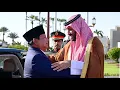 Download Lagu Presiden Prabowo Disambut Hangat Putra Mahkota Mohammed bin Salman, Jeddah, 2 Juli 2025
