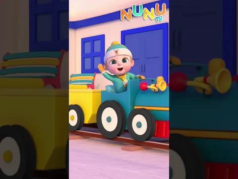 Aprenda as cores | #shorts #nunutvnurseryrhymes | Música Infantil | O Bebê NuNu do Coração