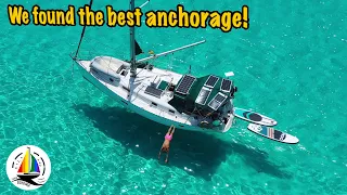 Best anchorage yet? Sailing Bohemia Ep.182