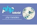 PHP Tutorial Variables
