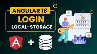 Angular 18 Login With Local-Storage Angular Login