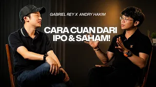 Cara Cuan dari IPO, Big Banks & Saham Konglo Bareng Andry Hakim!