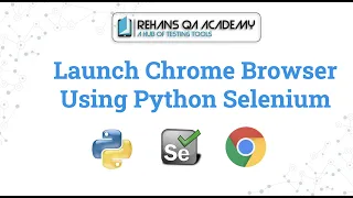 Launch Chrome browser using selenium python Google Chrome