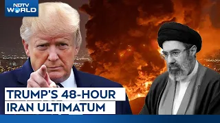 Tuesday 8 pm Eastern Time Trump s Latest After Hell Warning To Iran