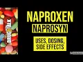 Naproxen Naprosyn - Uses Dosing Side Effects