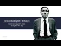 Felix Rohatyn - 50th Anniversary of Saving New York