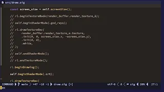 zig raylib project template