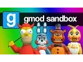 Five Nights at Freddy s 2 3 and 4 with Homer Simpson Gmod Sandbox Funny Moments