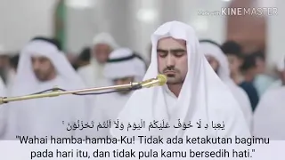 Download Imam bersuara paling merdu di dunia | bacaan surat Al-fatihah \u0026 Az-zukhruf ayat 63-89 MP3